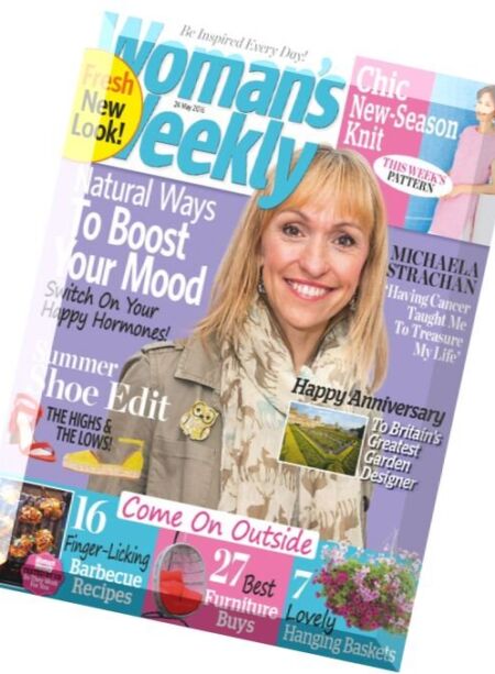 Woman’s Weekly – 24 May 2016 Cover
