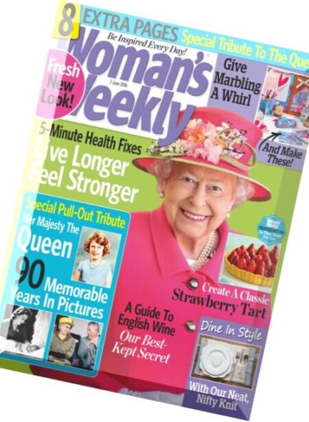 Woman’s Weekly – 7 June 2016 Cover
