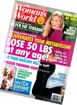 Woman’s World – 16 May 2016