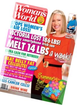 Woman’s World – 23 May 2016