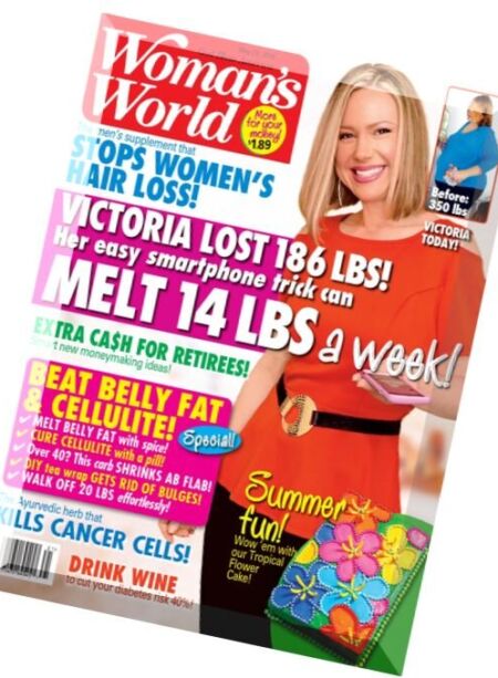 Woman’s World – 23 May 2016 Cover