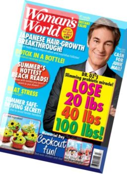 Woman’s World – 30 May 2016
