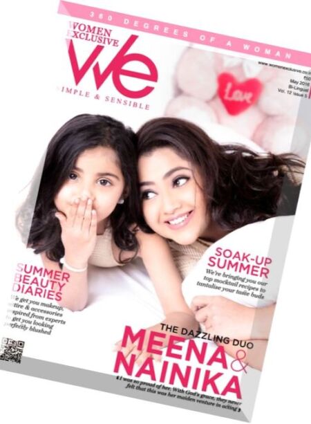 Women Exclusive – May 2016 Cover