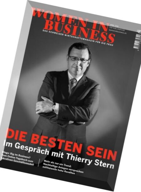 Women in Business – April 2016 Cover