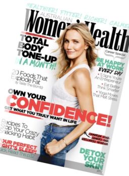 Women’s Health Australian – May 2016