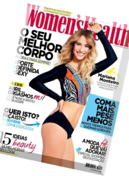 Women’s Health Portugal – Abril 2016