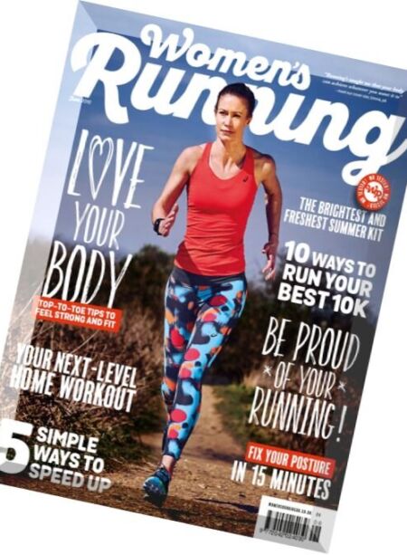 Women’s Running – June 2016 Cover
