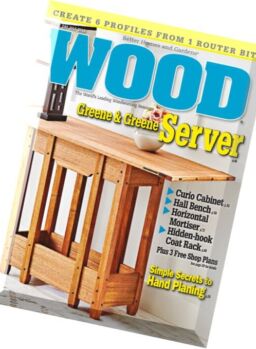 WOOD Magazine – June-July 2016
