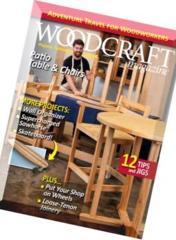 Woodcraft Magazine – June-July 2016