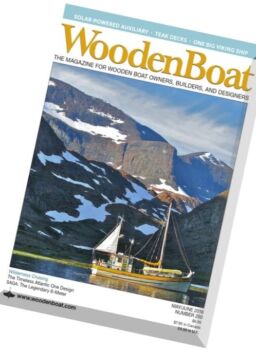 WoodenBoat – May-June 2016