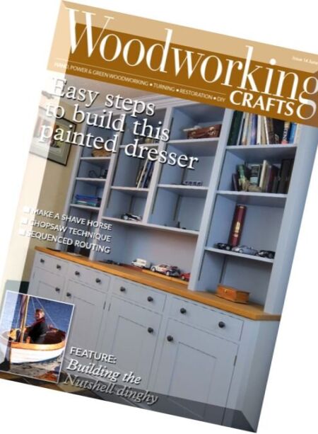 Woodworking Crafts – June 2016 Cover