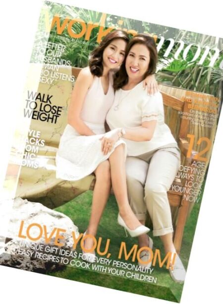 Working Mom – May 2016 Cover