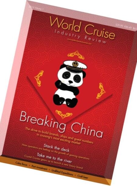 World Cruise – Vol 1, 2016 Cover