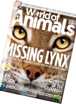 World of Animals – Issue 33, 2016