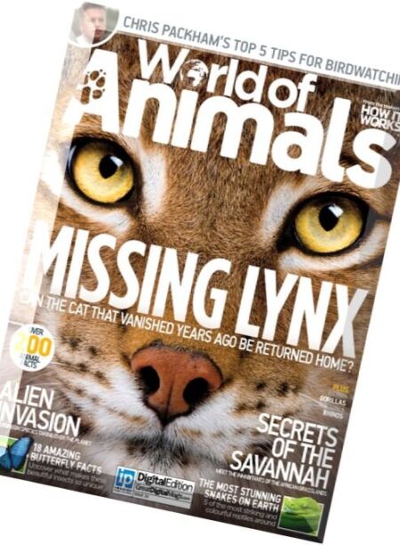 World of Animals – Issue 33, 2016 Cover