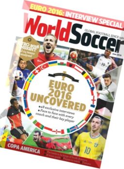 World Soccer – June 2016