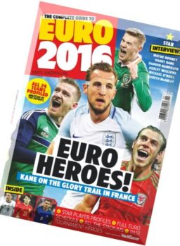 World Soccer – The Complete Guide to Euro 2016