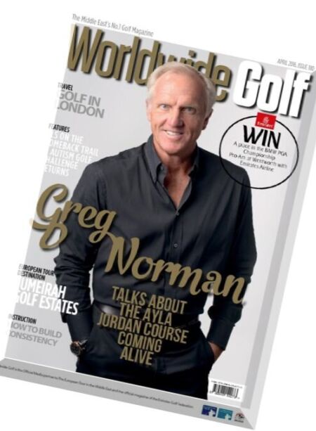 Worldwide Golf – April 2016 Cover