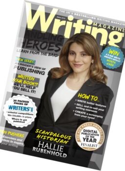 Writing Magazine – June 2016