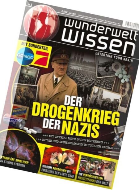 Wunderwelt Wissen – Juni 2016 Cover