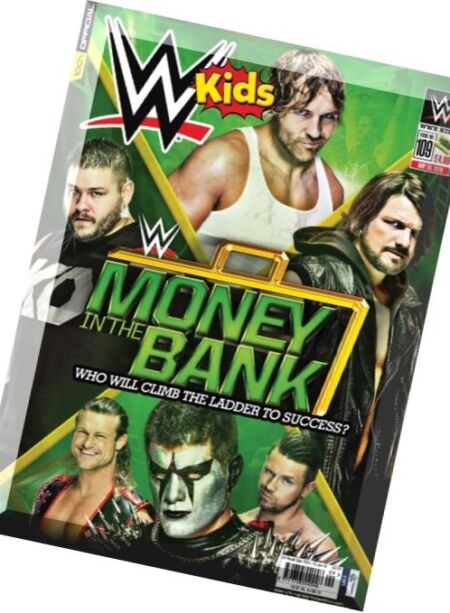 WWE Kids – 18 May 2016 Cover