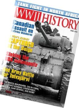 WWII History – June 2016