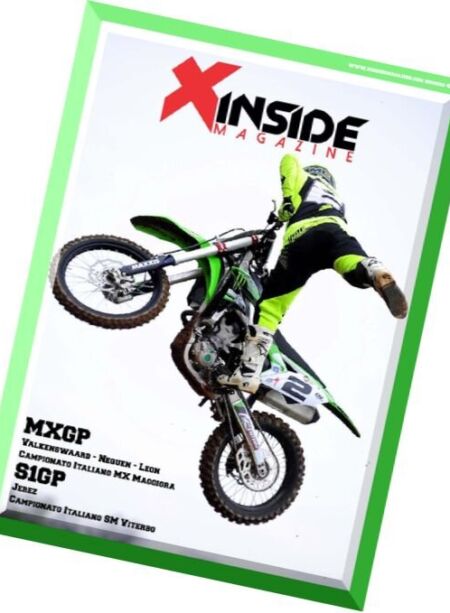 X Inside Magazine – Issue 42, 2016 Cover