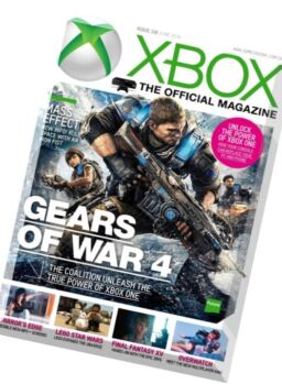 Xbox The Official Magazine – June 2016