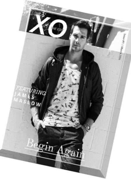 XO Magazine – March 2016 Cover