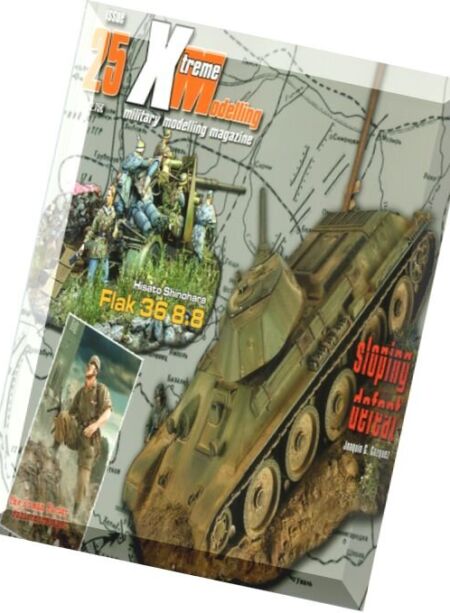 Xtreme Modelling – N 25 Cover