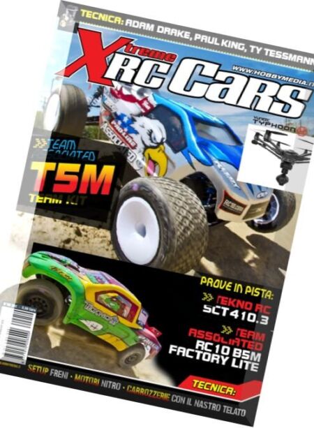 Xtreme RC Cars – N 50, 2016 Cover