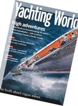 Yachting World – June 2016