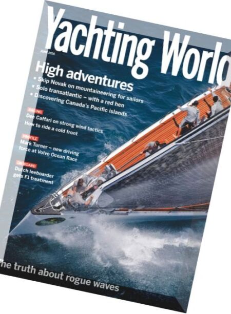 Yachting World – June 2016 Cover
