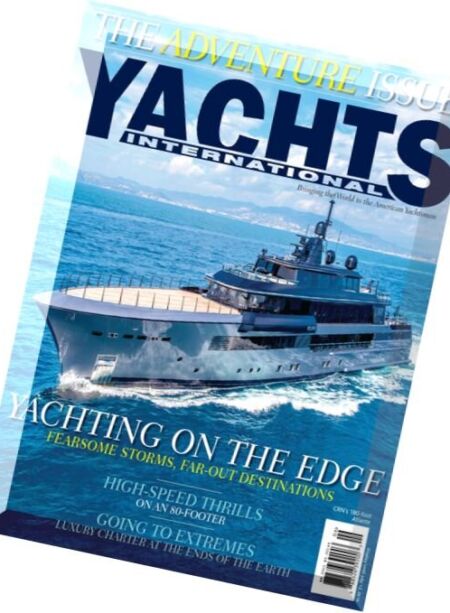 Yachts International – May-June 2016 Cover