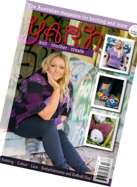 Yarn – Issue 42 Cover