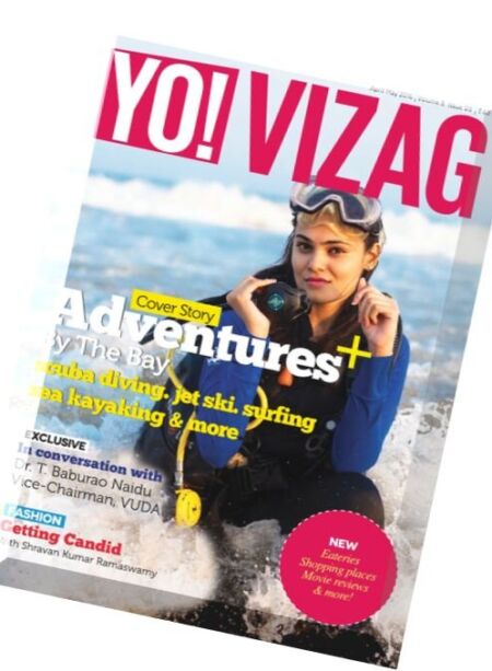 Yo! Vizag – April-May 2016 Cover
