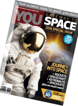 YOU Gateway to Space – Special Issue 2016