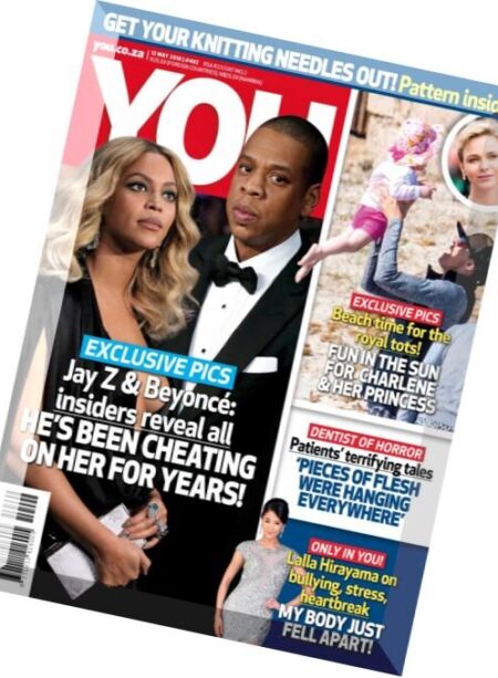 YOU South Africa – 12 May 2016 Cover