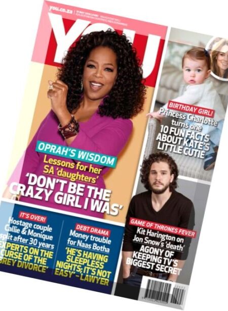 YOU South Africa – 19 May 2016 Cover