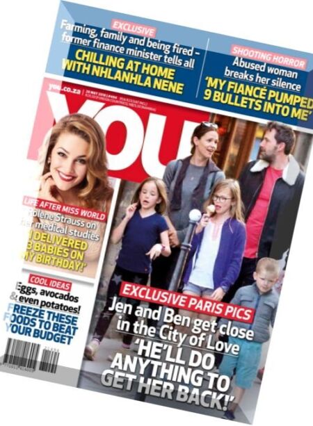 YOU South Africa – 26 May 2016 Cover
