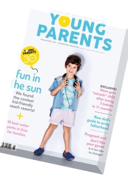 Young Parents – June 2016 Cover