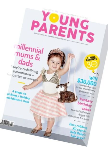 Young Parents – May 2016 Cover