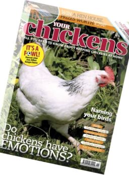 Your Chickens – June 2016