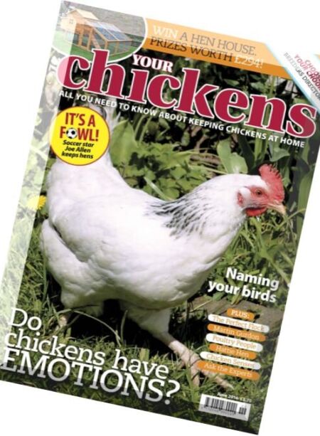 Your Chickens – June 2016 Cover