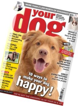 Your Dog – July 2016