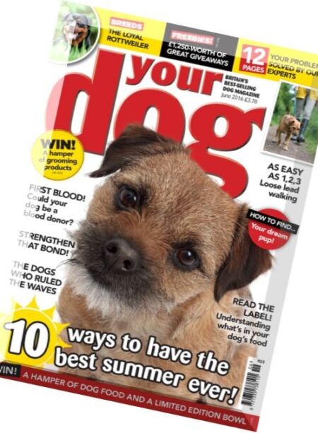 Your Dog – June 2016 Cover