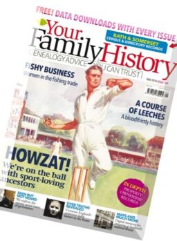 Your Family History – May 2016