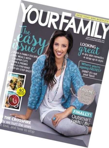 Your Family – June 2016 Cover