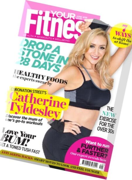 Your Fitness – June 2016 Cover