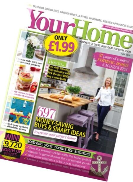 Your Home – July 2016 Cover
